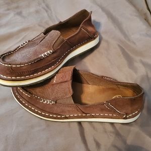 Ariat slides
